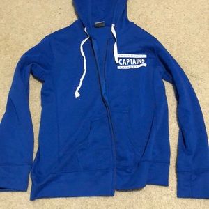 Christopher Newport University blue jacket /hoodie